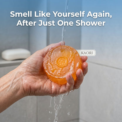 Kaori™ Persimmon Soap for Aging Body Odor