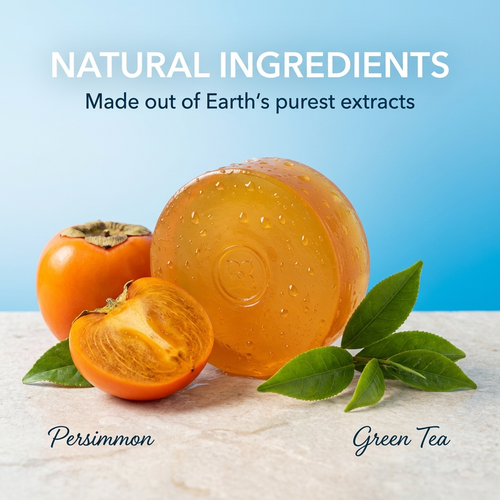 Kaori™ Persimmon Soap for Aging Body Odor