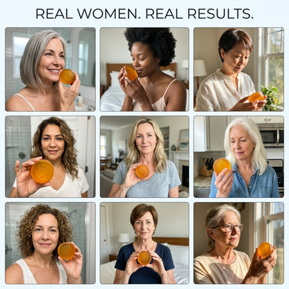 Kaori™ Persimmon Soap for Aging Body Odor