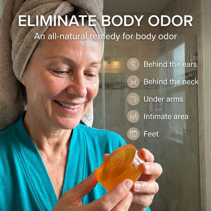 Kaori™ Persimmon Soap for Aging Body Odor