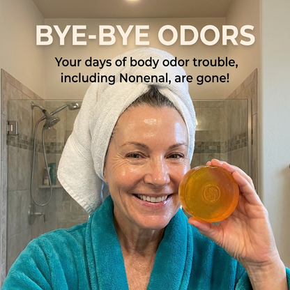 Kaori™ Persimmon Soap for Aging Body Odor