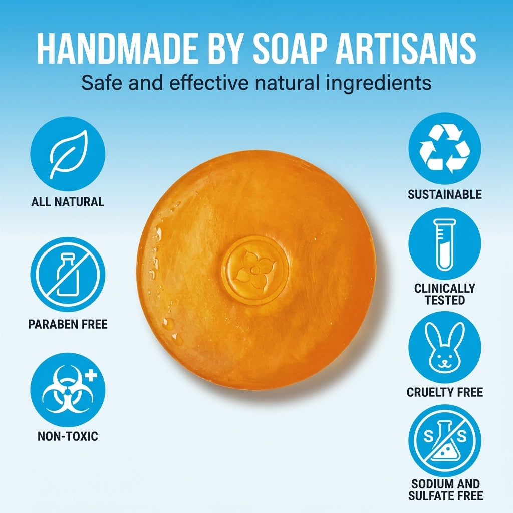 Kaori™ Persimmon Soap for Aging Body Odor