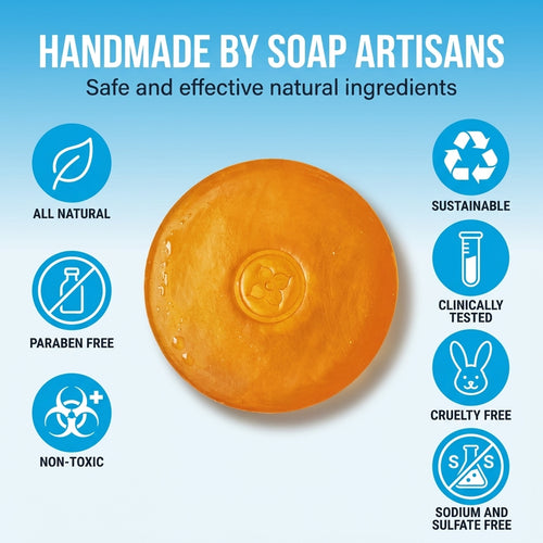 Kaori™ Persimmon Soap for Aging Body Odor