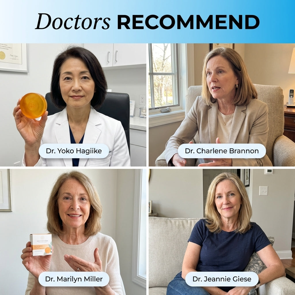 Kaori™ Persimmon Soap for Aging Body Odor